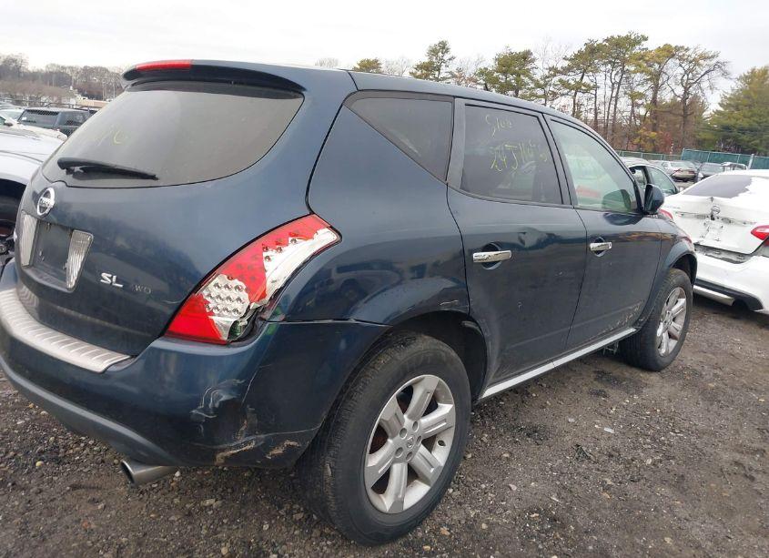 Photo 3 of 2006 Nissan Murano SL (VIN JN8AZ08W56W510177)