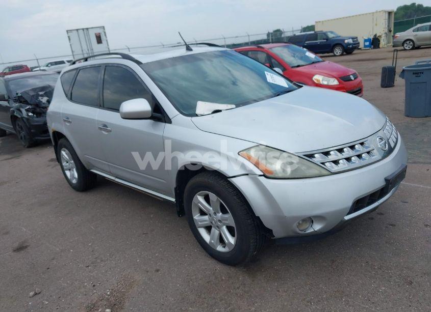2006 Nissan Murano SL (VIN JN8AZ08W56W522779) main photo
