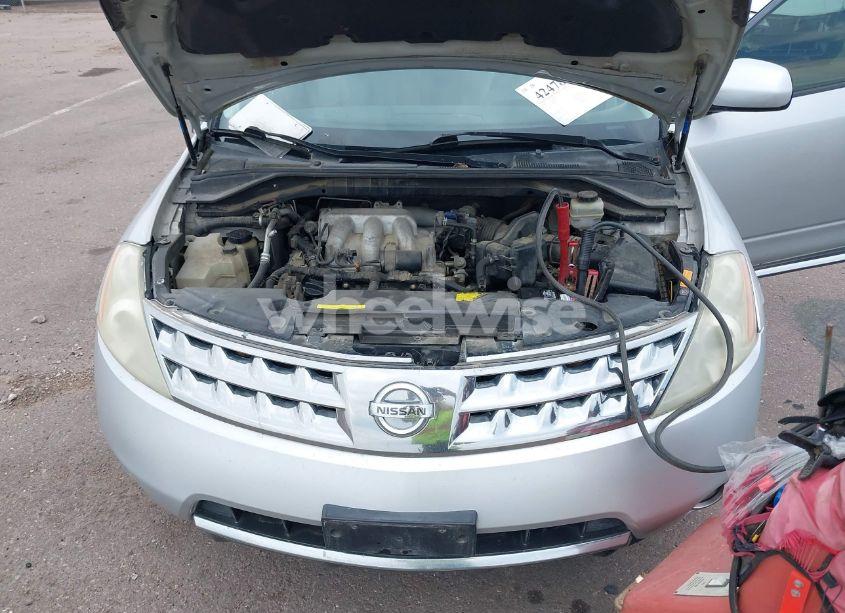 Photo 10 of 2006 Nissan Murano SL (VIN JN8AZ08W56W522779)