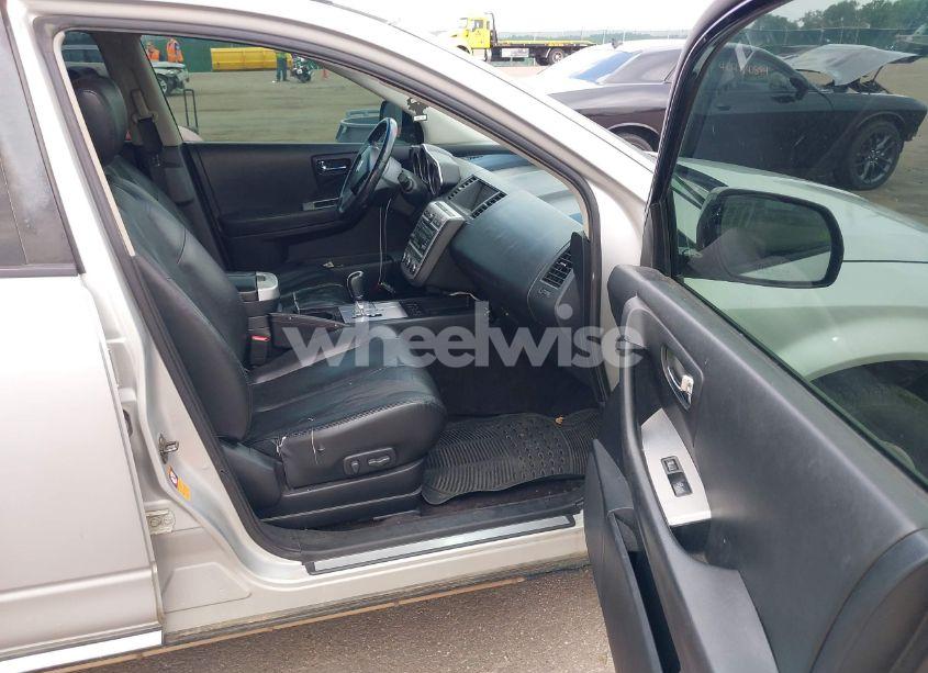 Photo 5 of 2006 Nissan Murano SL (VIN JN8AZ08W56W522779)