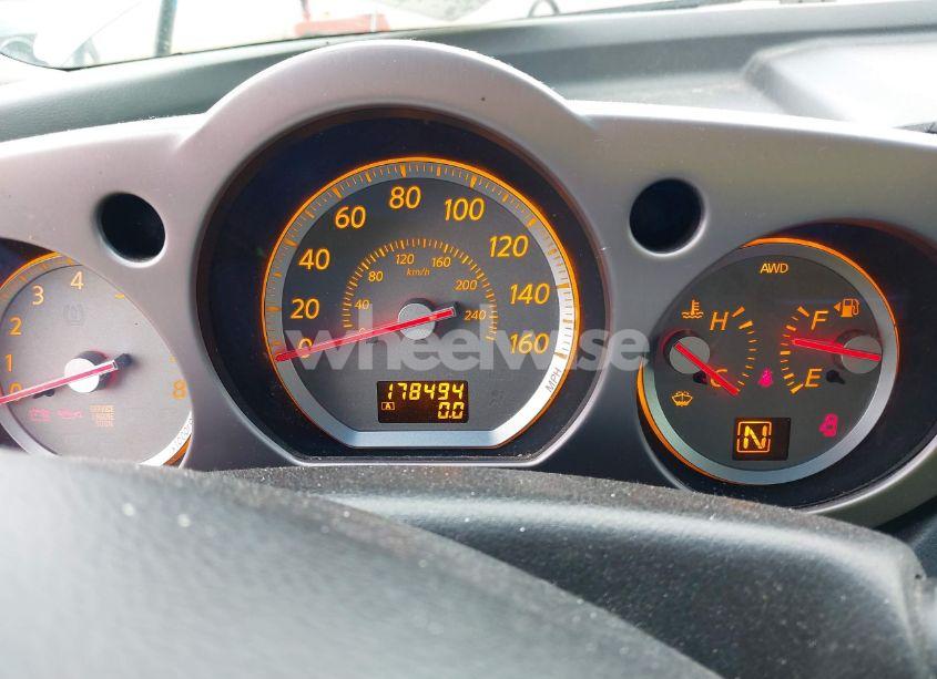 Photo 7 of 2006 Nissan Murano SL (VIN JN8AZ08W56W522779)