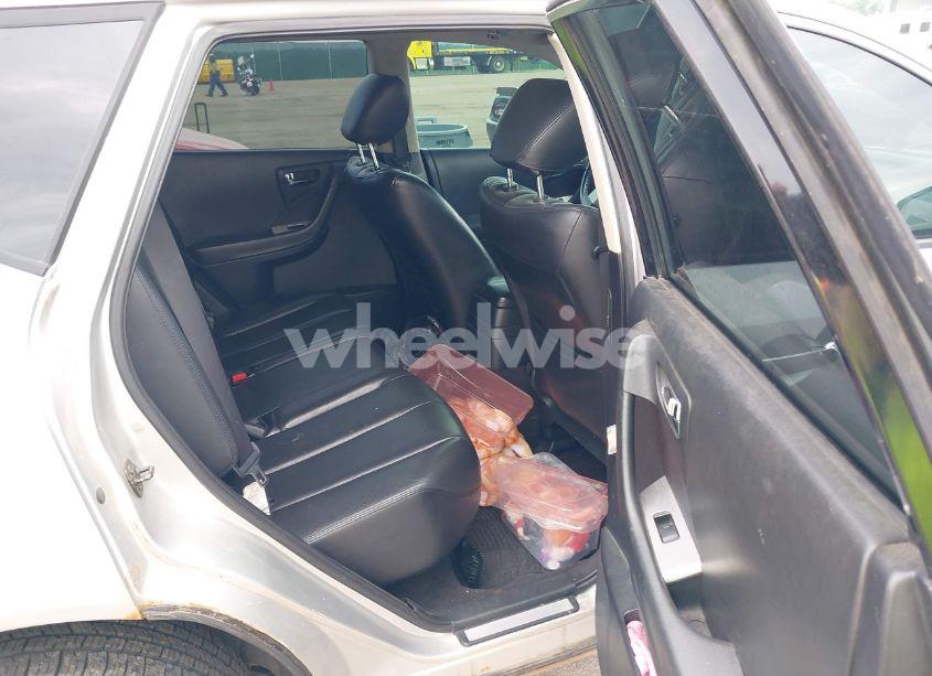 Photo 8 of 2006 Nissan Murano SL (VIN JN8AZ08W56W522779)