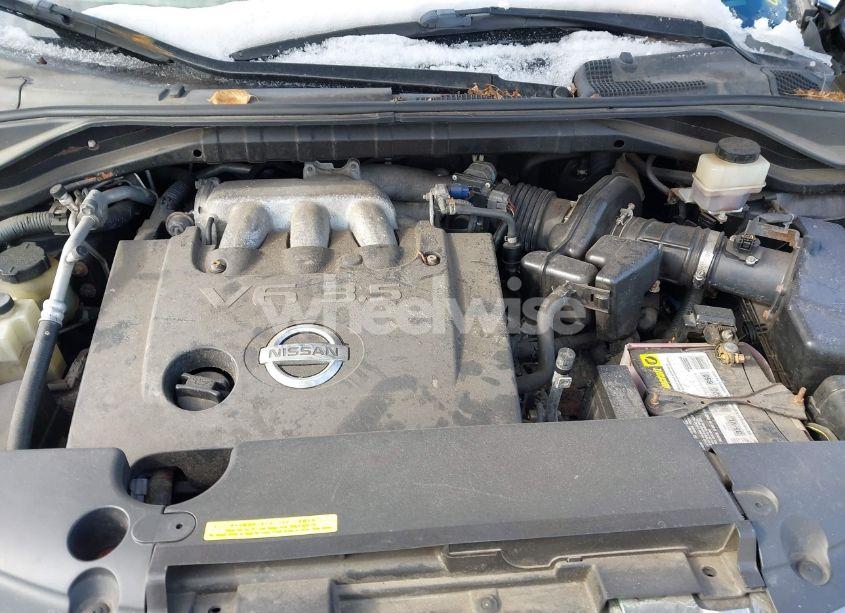 Photo 8 of 2006 Nissan Murano SL (VIN JN8AZ08W56W529988)