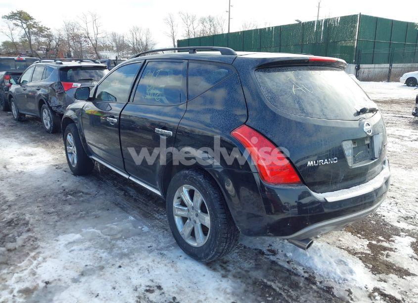 Photo 3 of 2006 Nissan Murano SL (VIN JN8AZ08W56W529988)