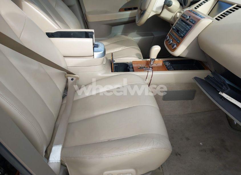 Photo 4 of 2006 Nissan Murano SL (VIN JN8AZ08W56W529988)