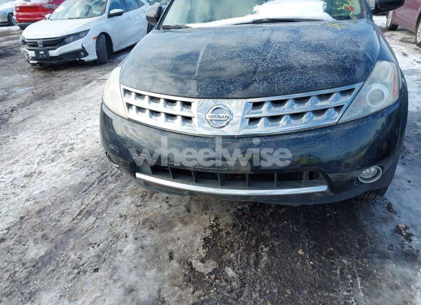 Photo 5 of 2006 Nissan Murano SL (VIN JN8AZ08W56W529988)