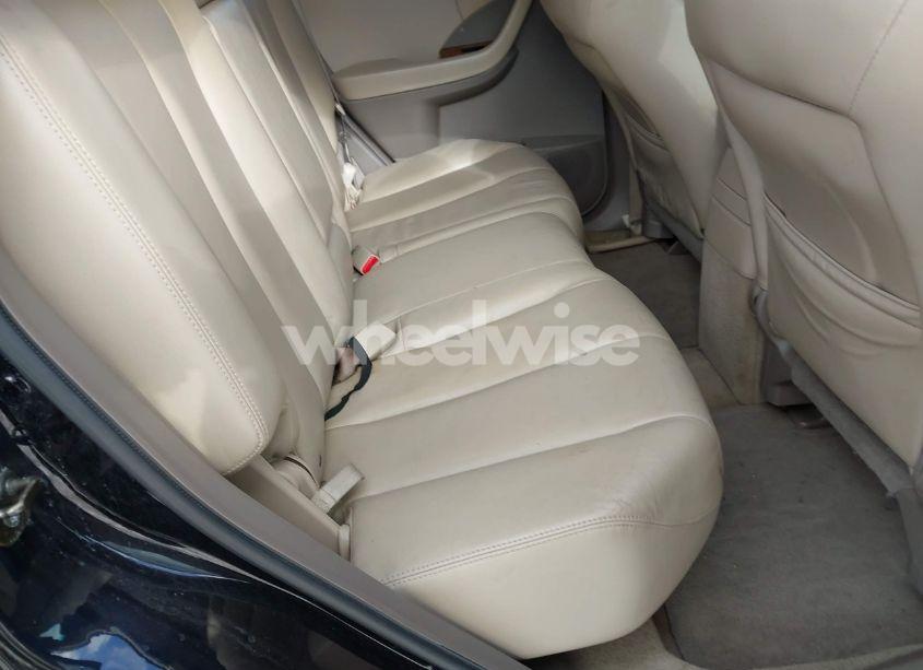 Photo 6 of 2006 Nissan Murano SL (VIN JN8AZ08W56W529988)