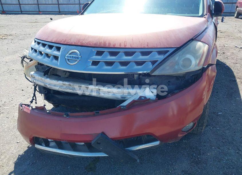 Photo 11 of 2006 Nissan Murano SE (VIN JN8AZ08W56W532907)