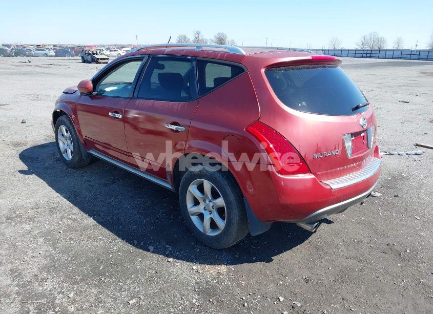 Photo 2 of 2006 Nissan Murano SE (VIN JN8AZ08W56W532907)