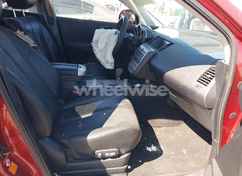 Photo 4 of 2006 Nissan Murano SE (VIN JN8AZ08W56W532907)