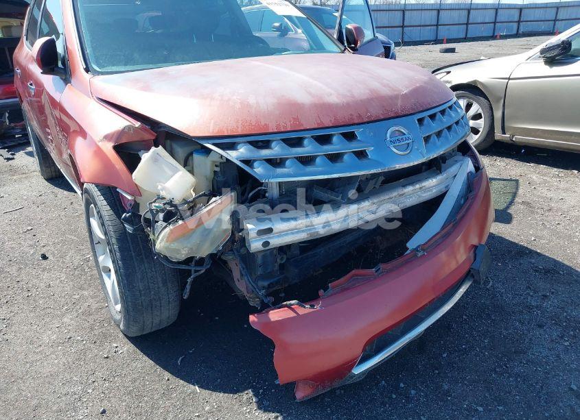 Photo 5 of 2006 Nissan Murano SE (VIN JN8AZ08W56W532907)