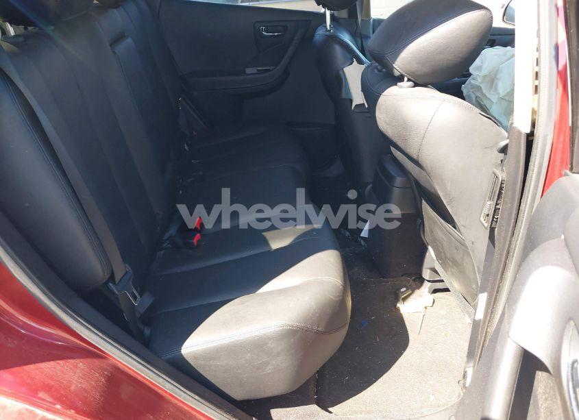 Photo 7 of 2006 Nissan Murano SE (VIN JN8AZ08W56W532907)