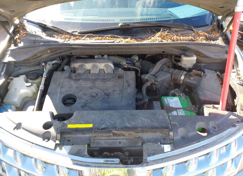 Photo 4 of 2006 Nissan Murano SL (VIN JN8AZ08W56W533345)