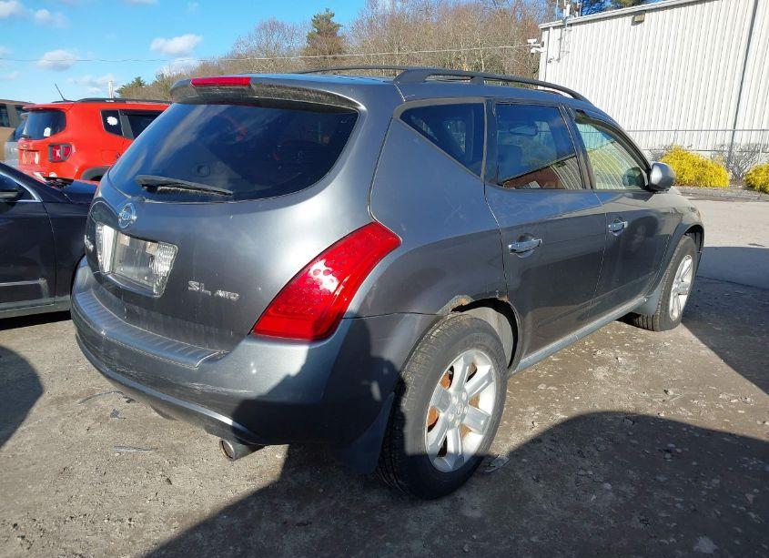 Photo 2 of 2006 Nissan Murano SL (VIN JN8AZ08W56W533345)