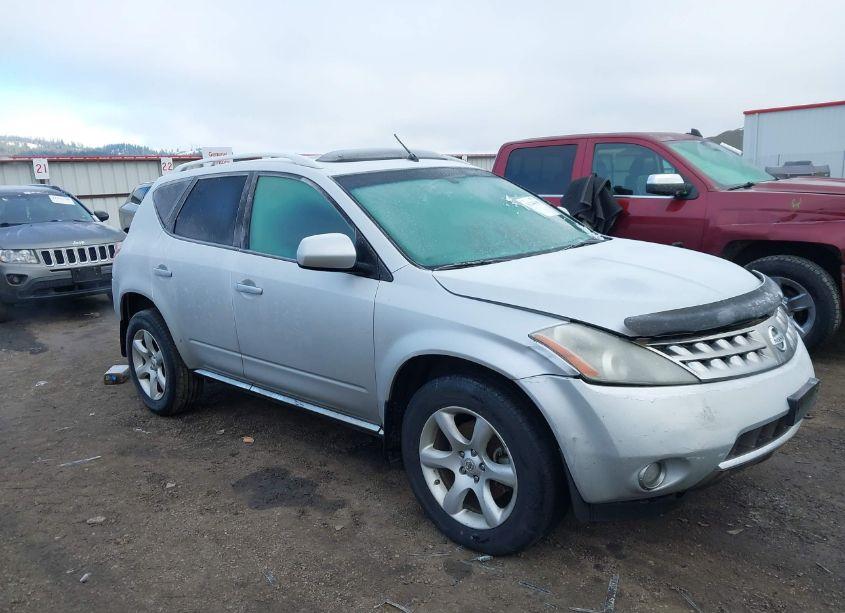 2007 Nissan Murano SE (VIN JN8AZ08W57W608644) main photo