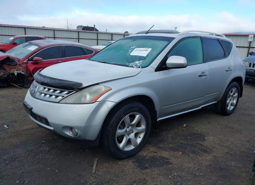Photo 2 of 2007 Nissan Murano SE (VIN JN8AZ08W57W608644)