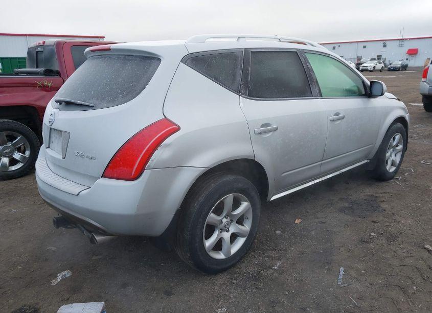 Photo 3 of 2007 Nissan Murano SE (VIN JN8AZ08W57W608644)