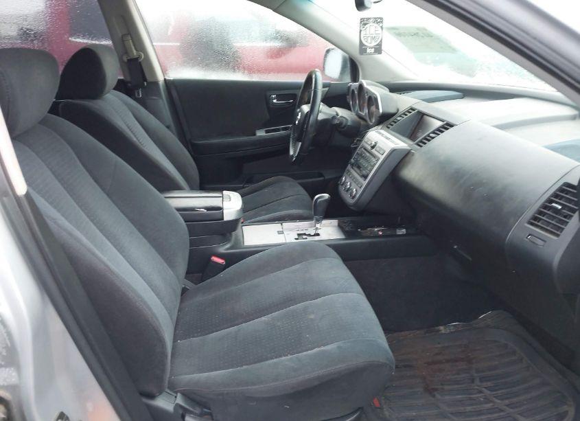 Photo 4 of 2007 Nissan Murano SE (VIN JN8AZ08W57W608644)