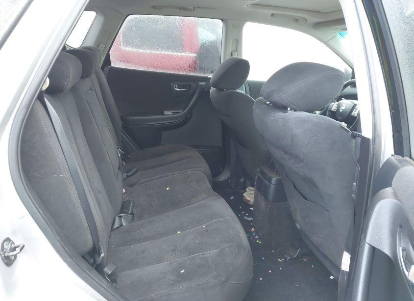 Photo 6 of 2007 Nissan Murano SE (VIN JN8AZ08W57W608644)