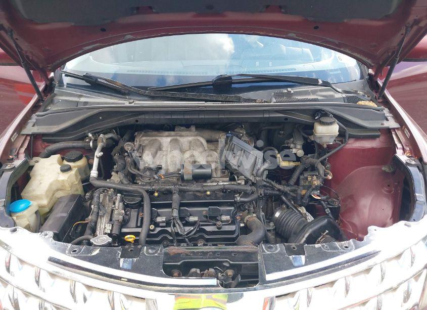 Photo 8 of 2007 Nissan Murano S (VIN JN8AZ08W57W628246)