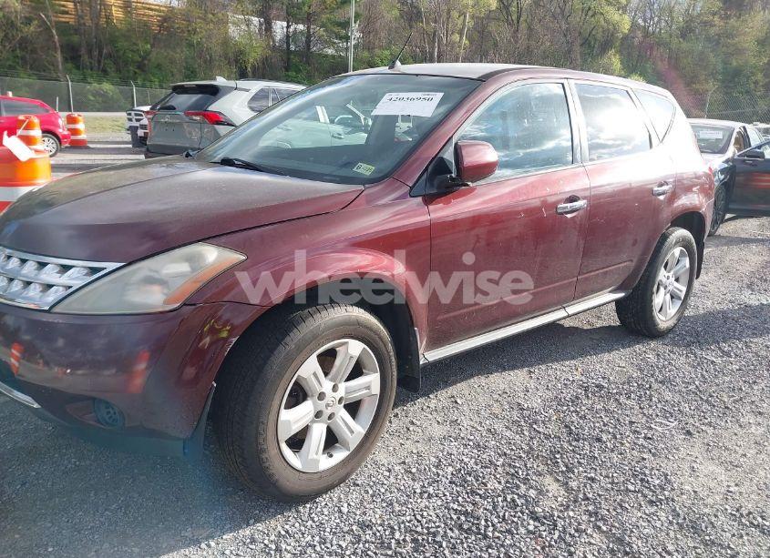 Photo 2 of 2007 Nissan Murano S (VIN JN8AZ08W57W628246)