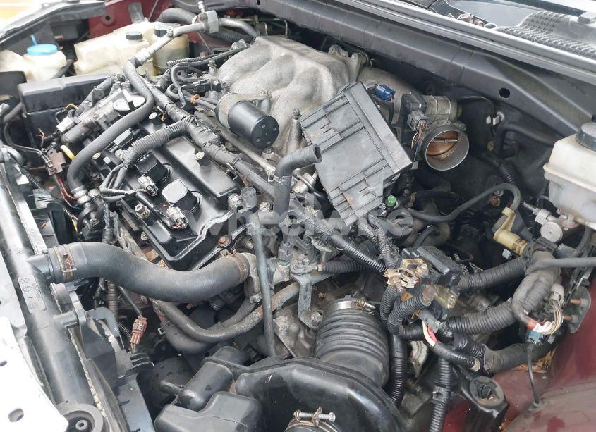 Photo 4 of 2007 Nissan Murano S (VIN JN8AZ08W57W628246)