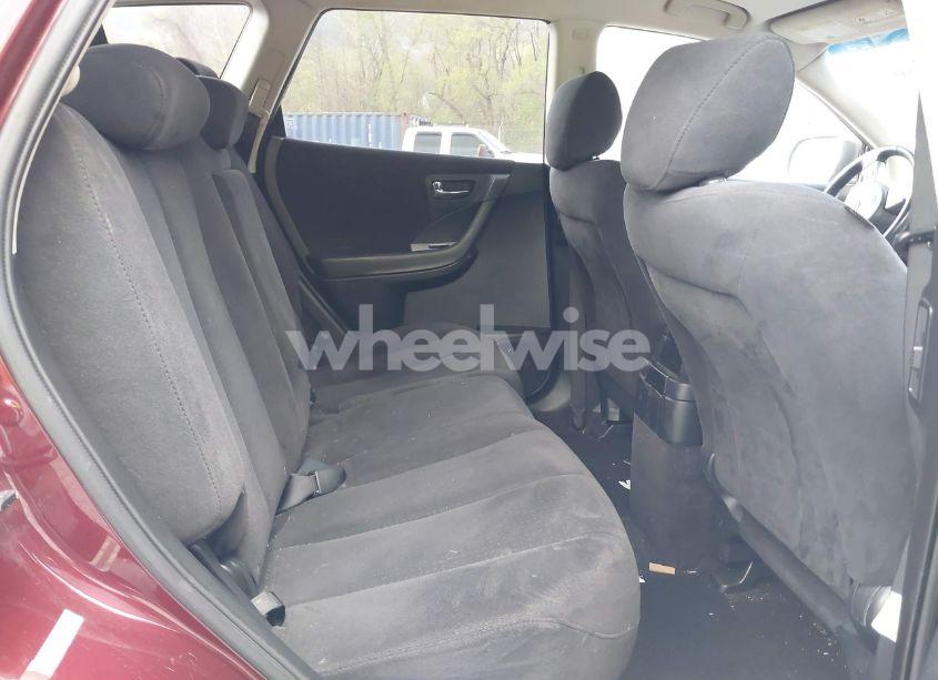 Photo 6 of 2007 Nissan Murano S (VIN JN8AZ08W57W628246)