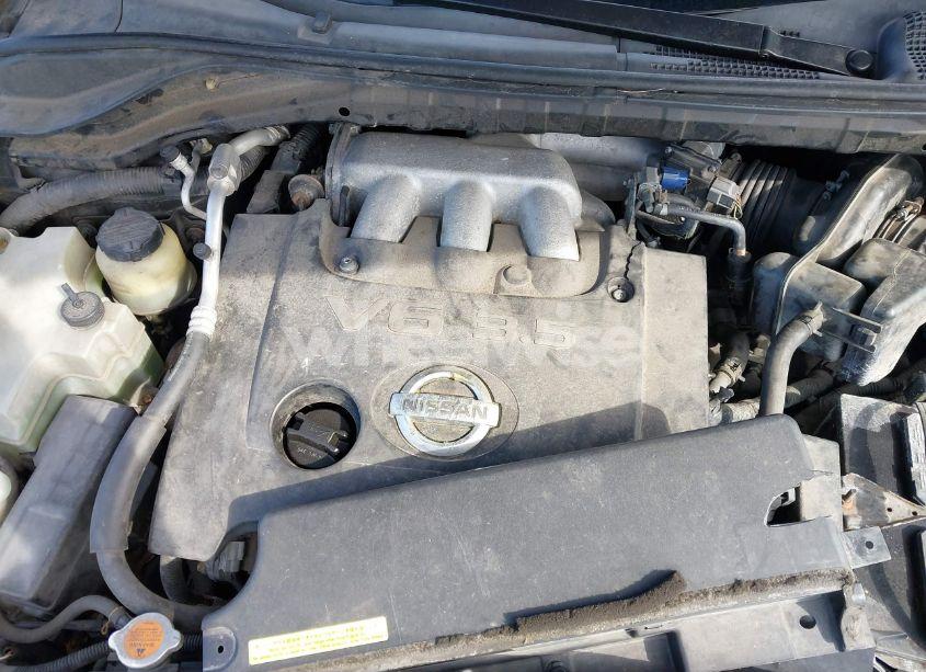 Photo 7 of 2007 Nissan Murano SL (VIN JN8AZ08W57W661330)