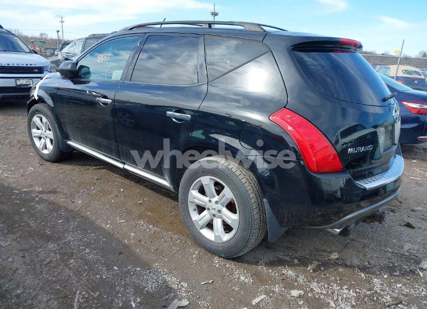Photo 2 of 2007 Nissan Murano SL (VIN JN8AZ08W57W661330)