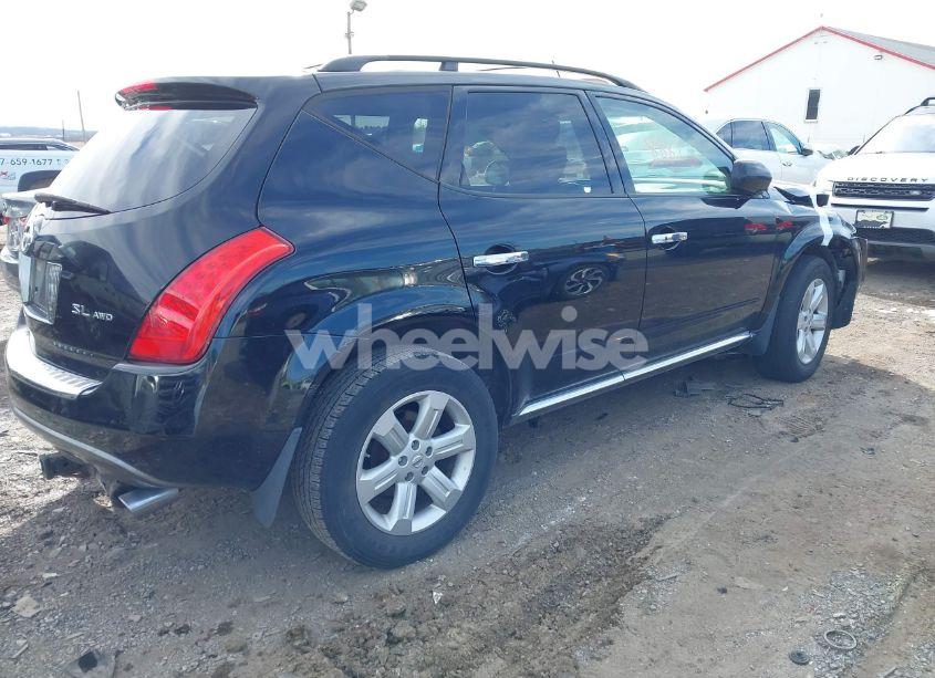 Photo 3 of 2007 Nissan Murano SL (VIN JN8AZ08W57W661330)