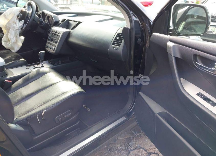 Photo 4 of 2007 Nissan Murano SL (VIN JN8AZ08W57W661330)