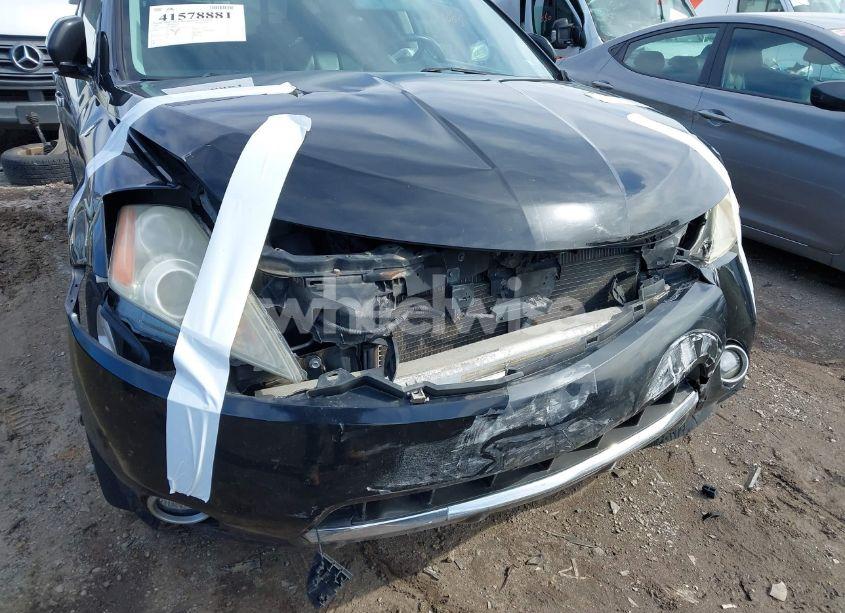 Photo 5 of 2007 Nissan Murano SL (VIN JN8AZ08W57W661330)