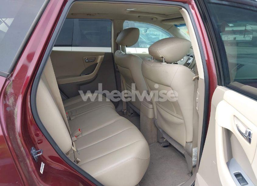 Photo 8 of 2007 Nissan Murano SL (VIN JN8AZ08W57W663319)