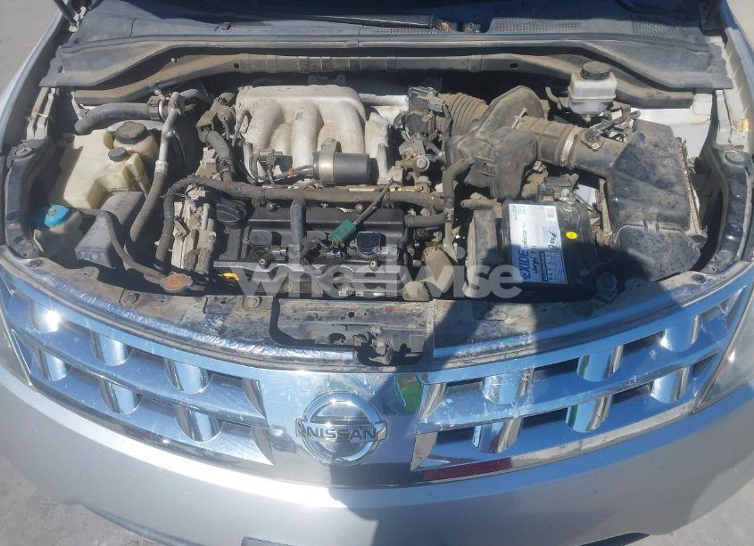 Photo 8 of 2003 Nissan Murano SL (VIN JN8AZ08W63W221871)