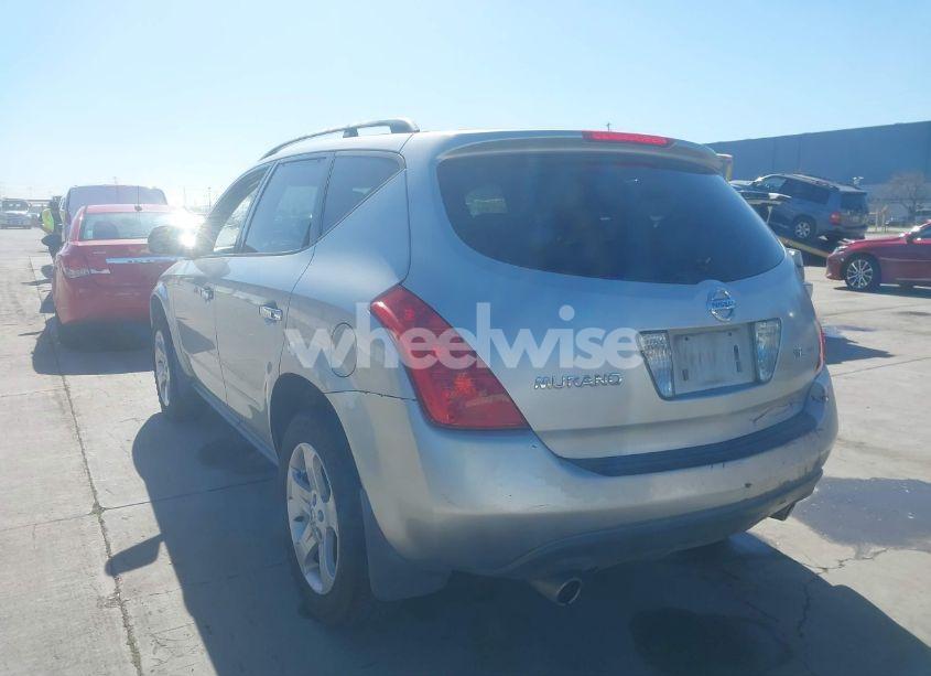 Photo 2 of 2003 Nissan Murano SL (VIN JN8AZ08W63W221871)