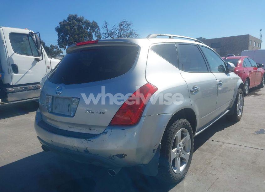 Photo 3 of 2003 Nissan Murano SL (VIN JN8AZ08W63W221871)