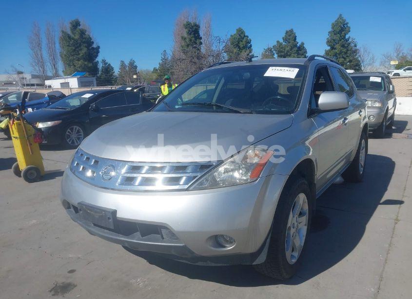 Photo 5 of 2003 Nissan Murano SL (VIN JN8AZ08W63W221871)