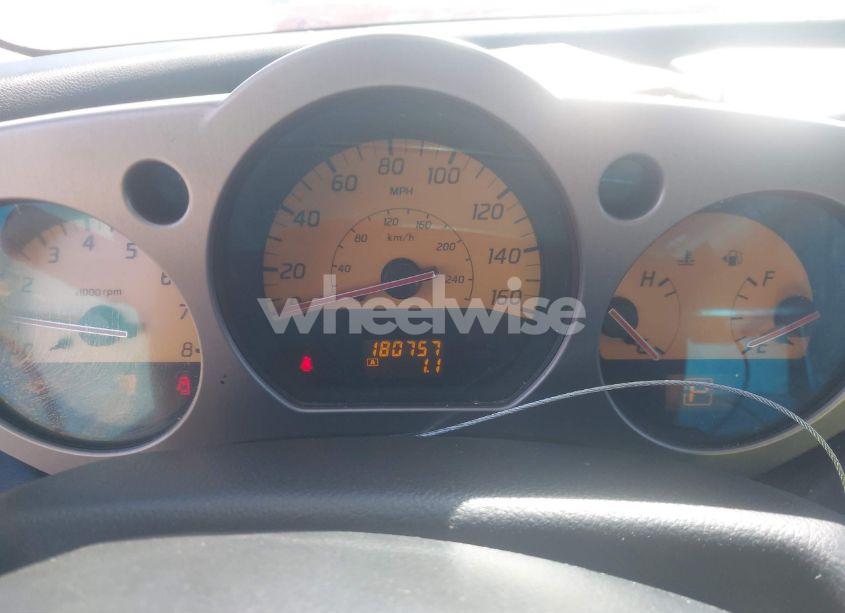 Photo 6 of 2003 Nissan Murano SL (VIN JN8AZ08W63W221871)