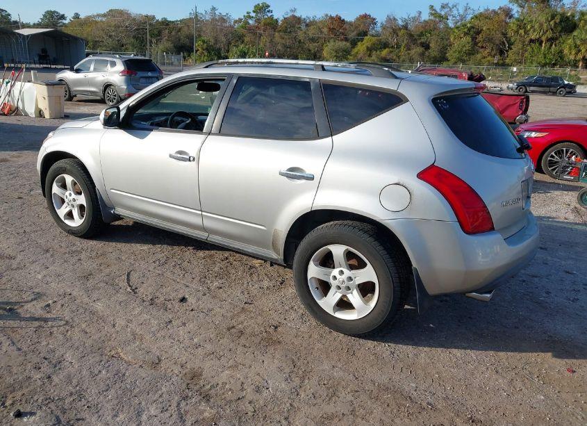 Photo 2 of 2003 Nissan Murano SL (VIN JN8AZ08W63W223779)