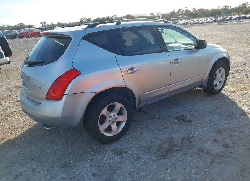 Photo 3 of 2003 Nissan Murano SL (VIN JN8AZ08W63W223779)