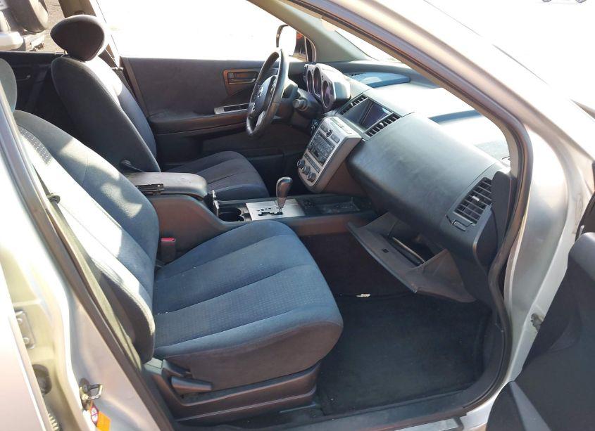 Photo 4 of 2003 Nissan Murano SL (VIN JN8AZ08W63W223779)