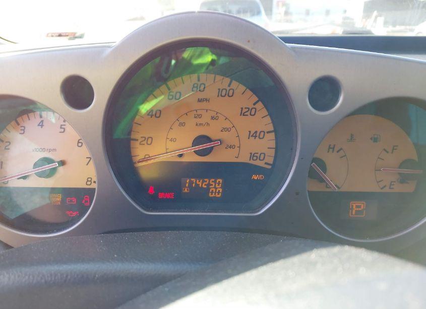 Photo 6 of 2003 Nissan Murano SL (VIN JN8AZ08W63W223779)