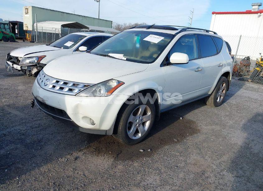 Photo 2 of 2004 Nissan Murano SL (VIN JN8AZ08W64W323687)