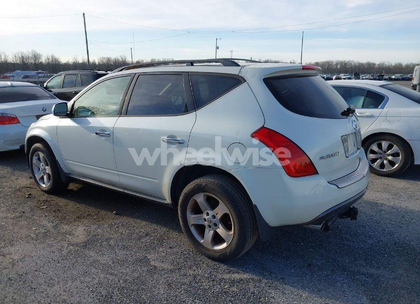 Photo 3 of 2004 Nissan Murano SL (VIN JN8AZ08W64W323687)