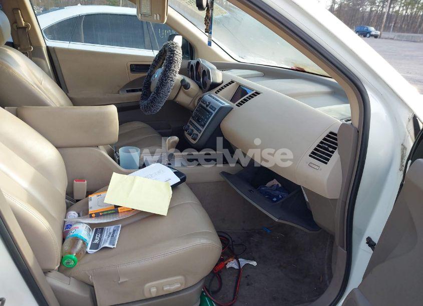 Photo 5 of 2004 Nissan Murano SL (VIN JN8AZ08W64W323687)