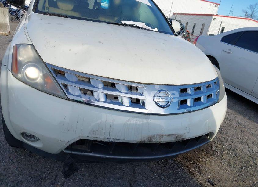 Photo 6 of 2004 Nissan Murano SL (VIN JN8AZ08W64W323687)