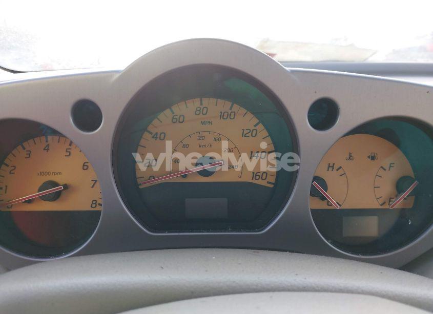 Photo 7 of 2004 Nissan Murano SL (VIN JN8AZ08W64W323687)