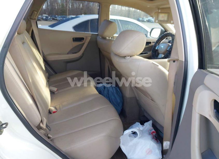 Photo 8 of 2004 Nissan Murano SL (VIN JN8AZ08W64W323687)