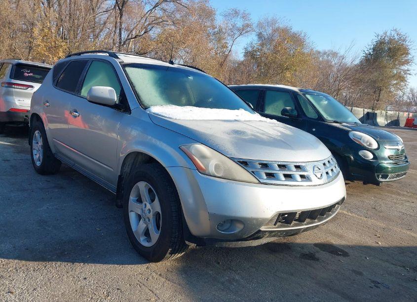 2004 Nissan Murano SL (VIN JN8AZ08W64W339131) main photo