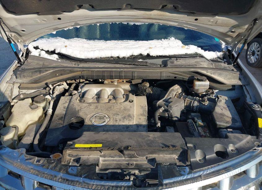 Photo 7 of 2004 Nissan Murano SL (VIN JN8AZ08W64W339131)